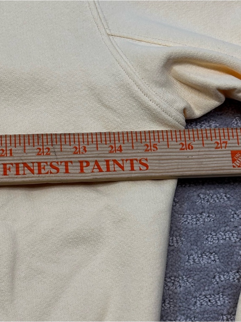 New Balance Made in USA Core Crewneck Sweatshirt Calcium Color Men’s  Size L NEW - Picture 7 of 8